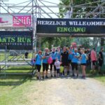 Mit voller Kraft zum Giants Run !!!
